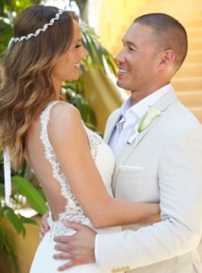 Jared Pobre and Stacy Keibler have been married since 2013